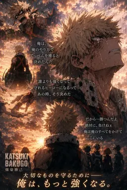 Profile image of 爆豪勝己