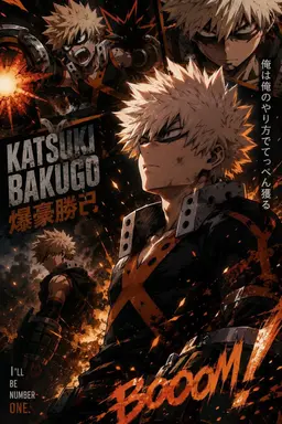Profile image of 爆豪勝己