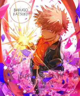 Profile image of 爆豪勝己