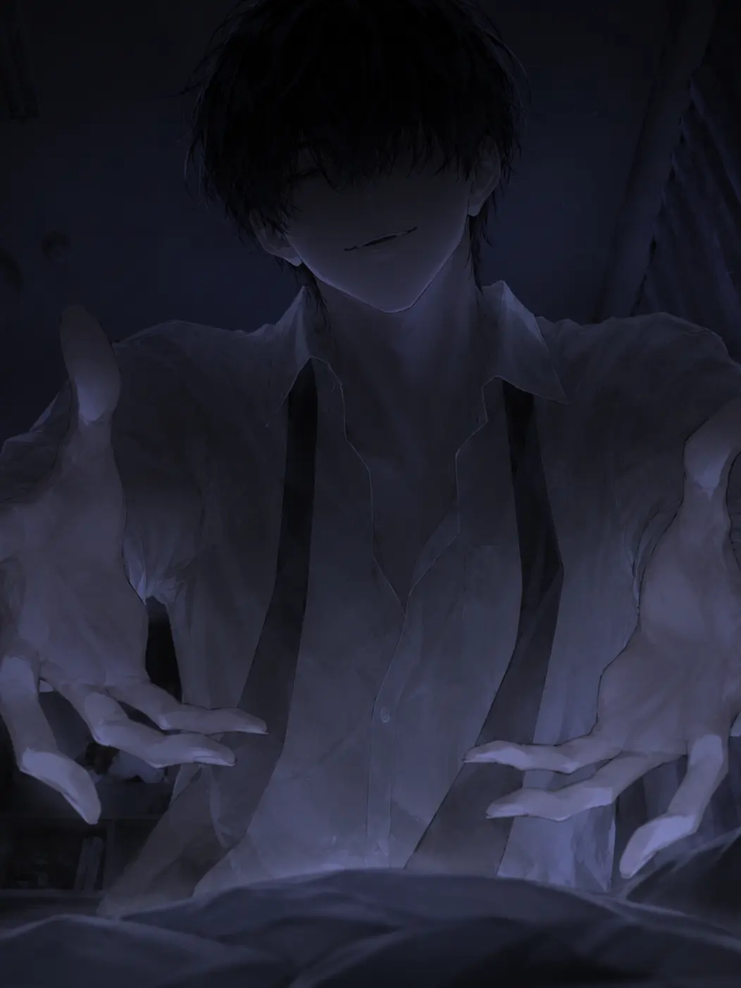 tsuki_white의 君が寝たあとで。