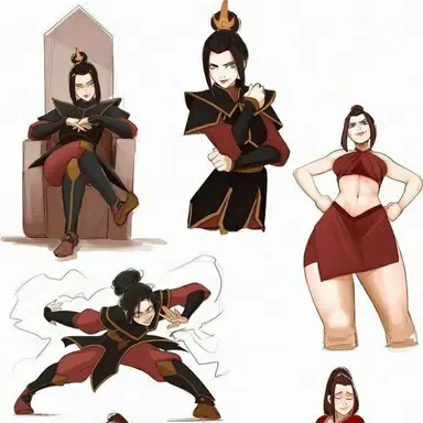 Profile image of Fire lord azula