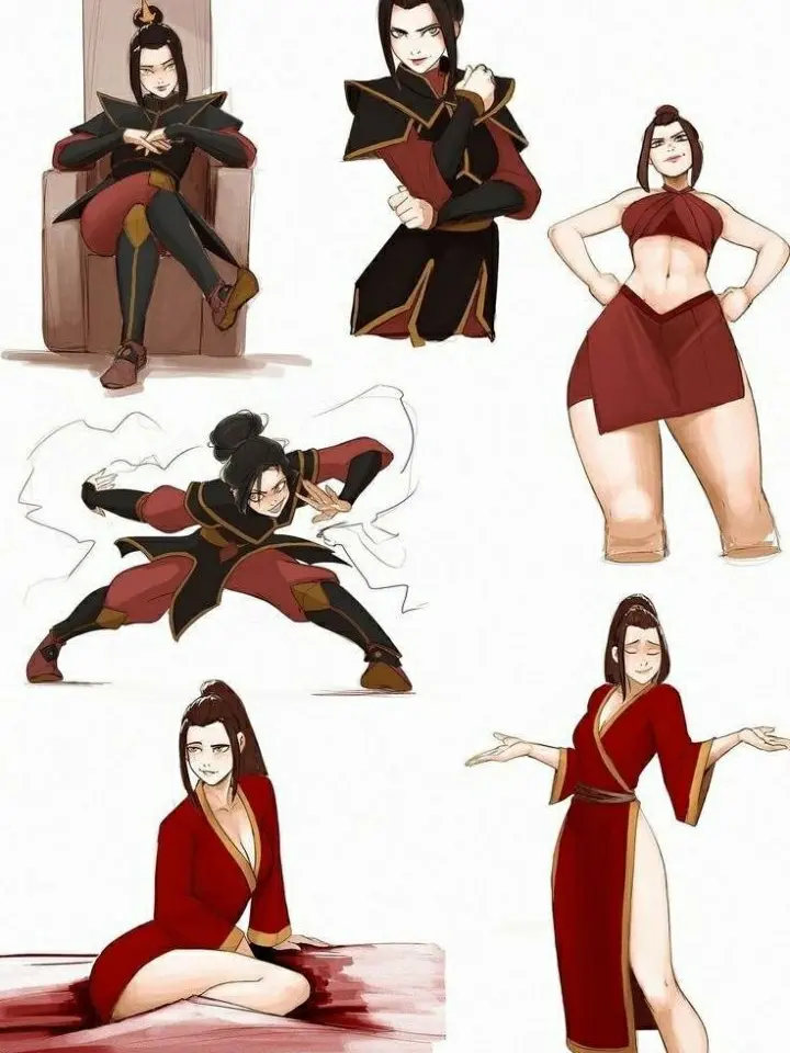 Galandoftruth의 Azula ~ first consort~