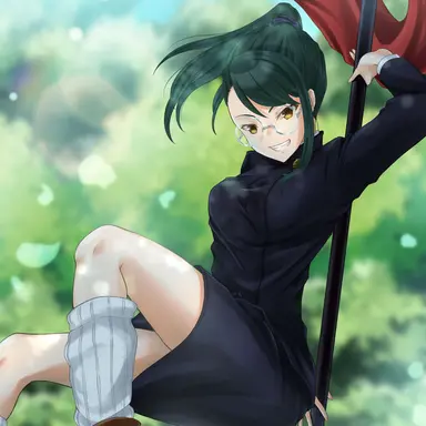 Profile image of Maki Zenin