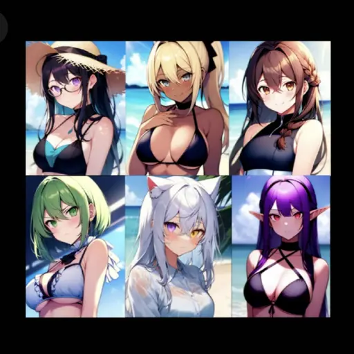 DaftlyFate9955의 당신의 메이드들(바다)