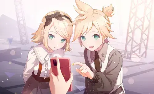 Profile image of 鏡音レン