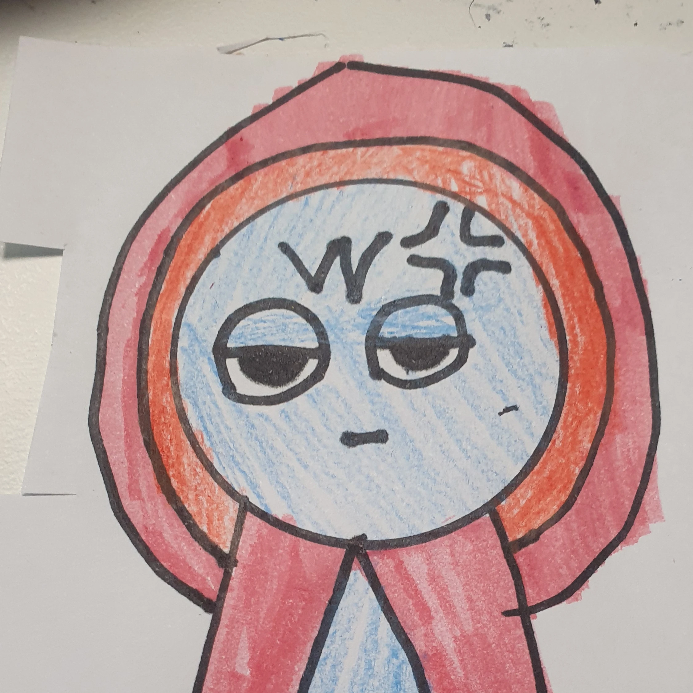 크런키(빡침)