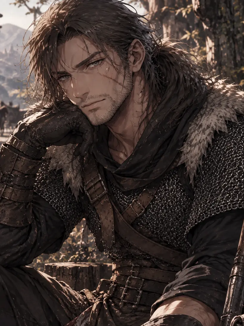 FLOUR7G의 The Hero. Ex-Soldier, Convict.