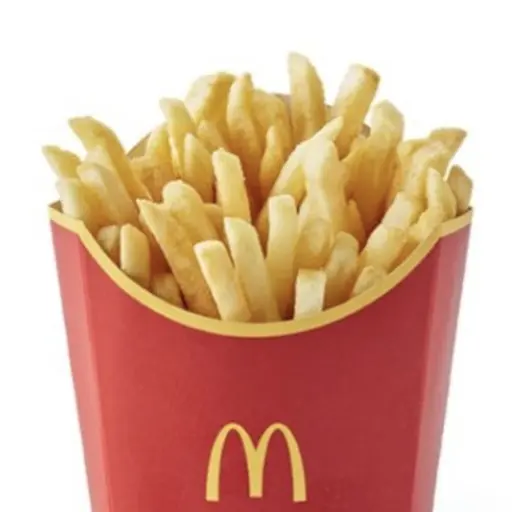 ASMR_13574의 McDonald's 감자튀김