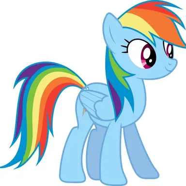 Profile image of Rainbow Dash