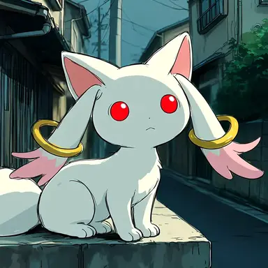 Profile image of キュゥべえ