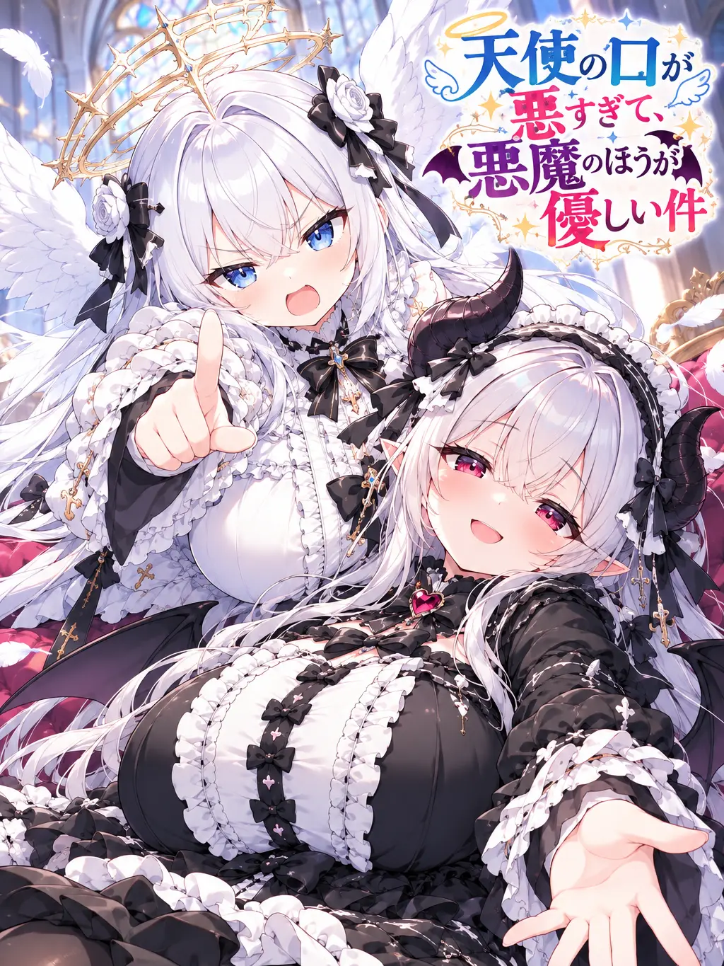 SalmonOribi9407의 天使の口が悪すぎて、悪魔のほうが優しい件