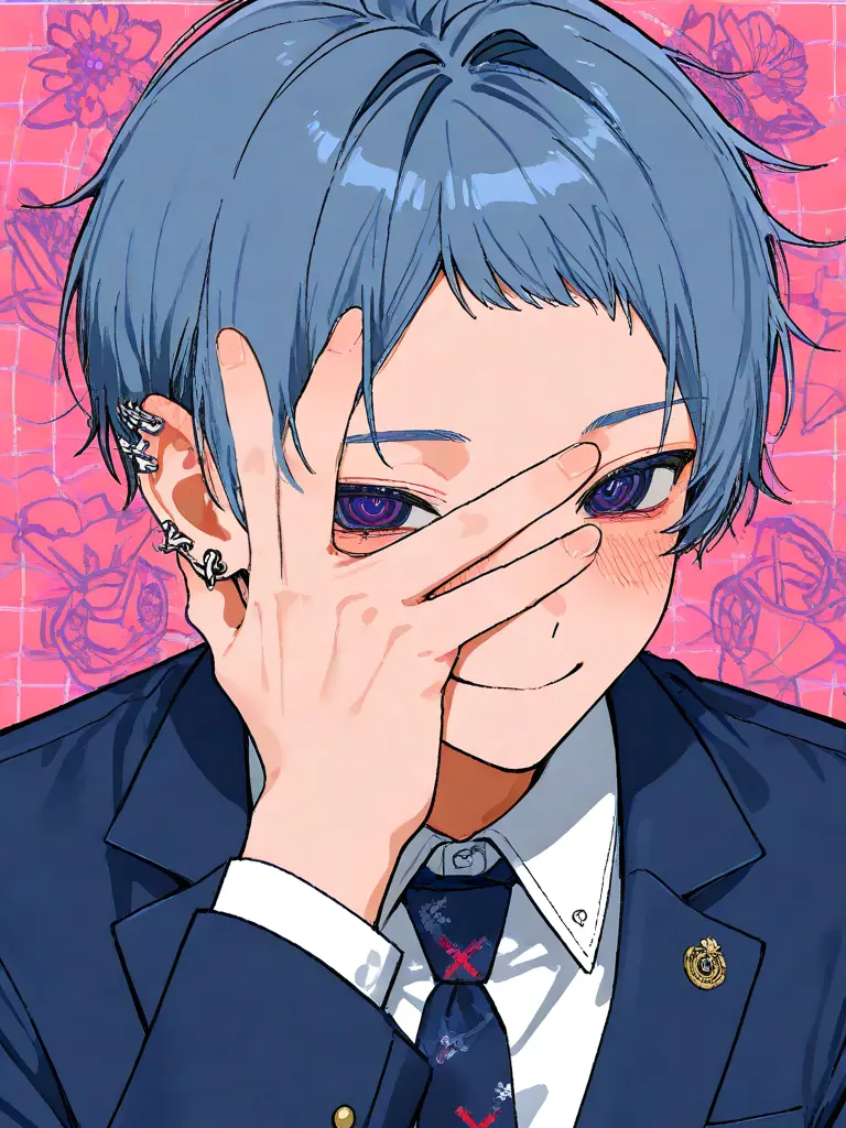 motimoti_usatya의 いつもプリントを届けに来てくれる一姫くん