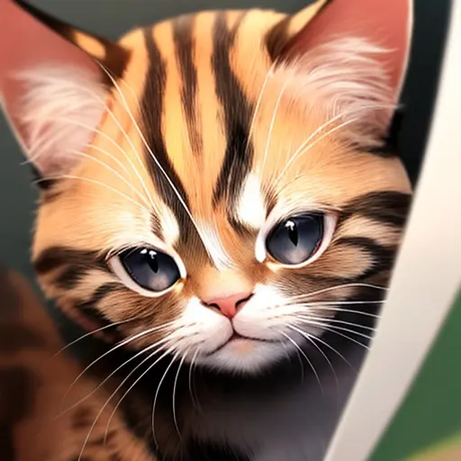 I-am_so_cute의 말하는 고양이 미미