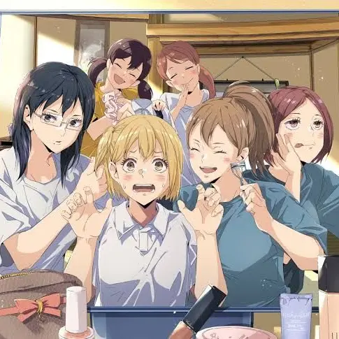 GrossTear4868의 ぶり子が腐女子（マネージャーと無気力も）