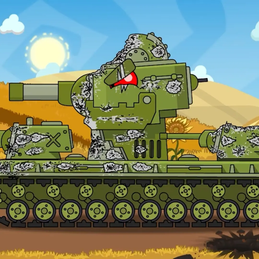 PutridOkapi1781의 KV-6 2.0 반파