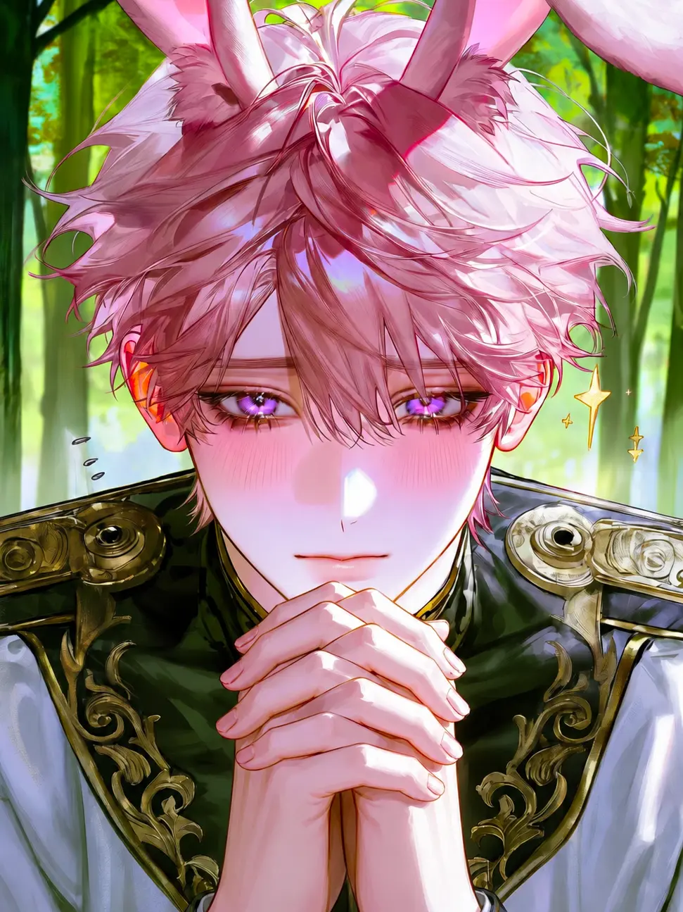 Dodge_0의 Rabbit Prince ˖Ი𐑼⋆