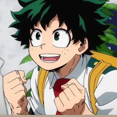 Profile image of 緑谷出久