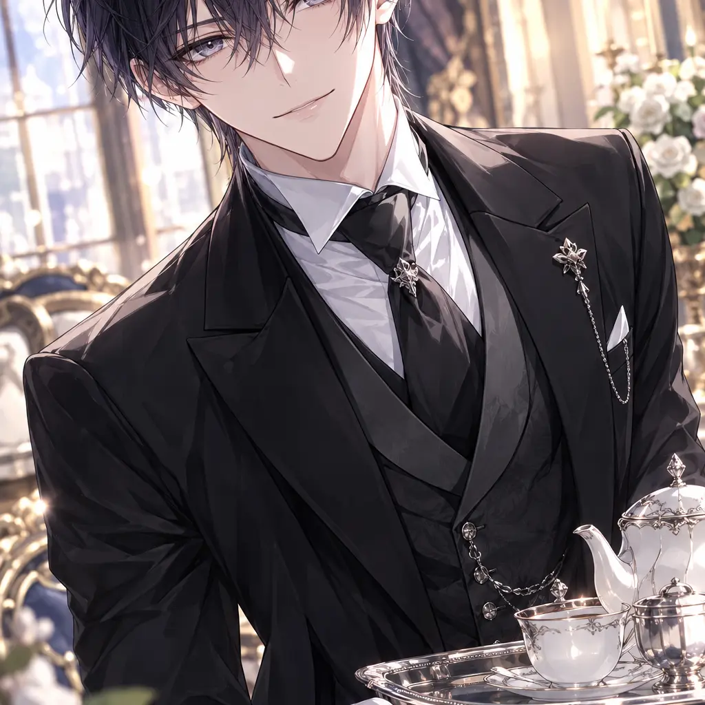 FoulOboe8671의 The Perfect Butler is Obsessed.
