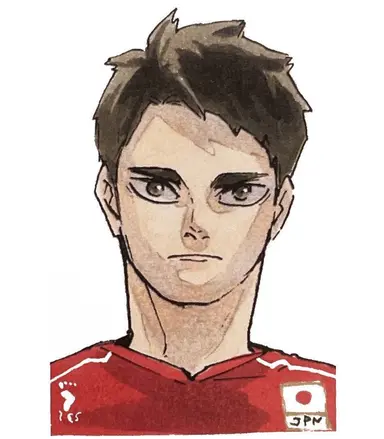 Profile image of Wakatoshi Ushijima