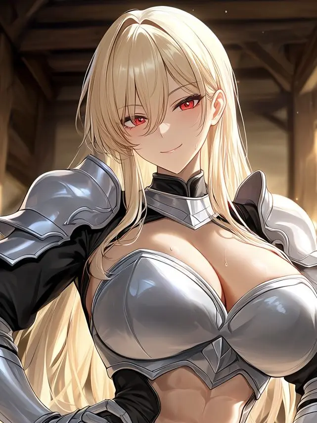 Tempura의 優秀な女戦士の裏の顔...