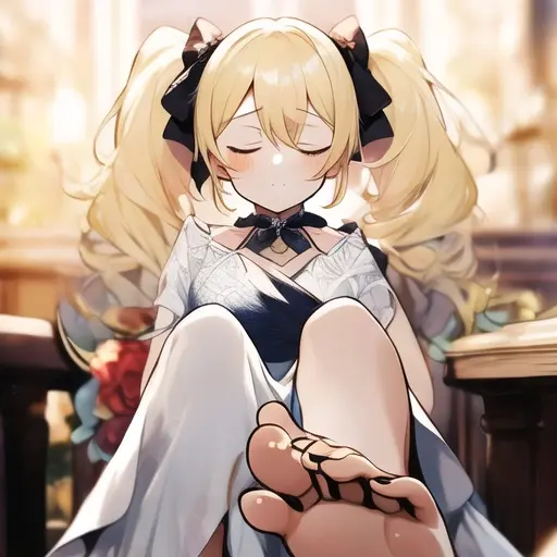 IcySleep1672의 간지럼 당하는 아랑이