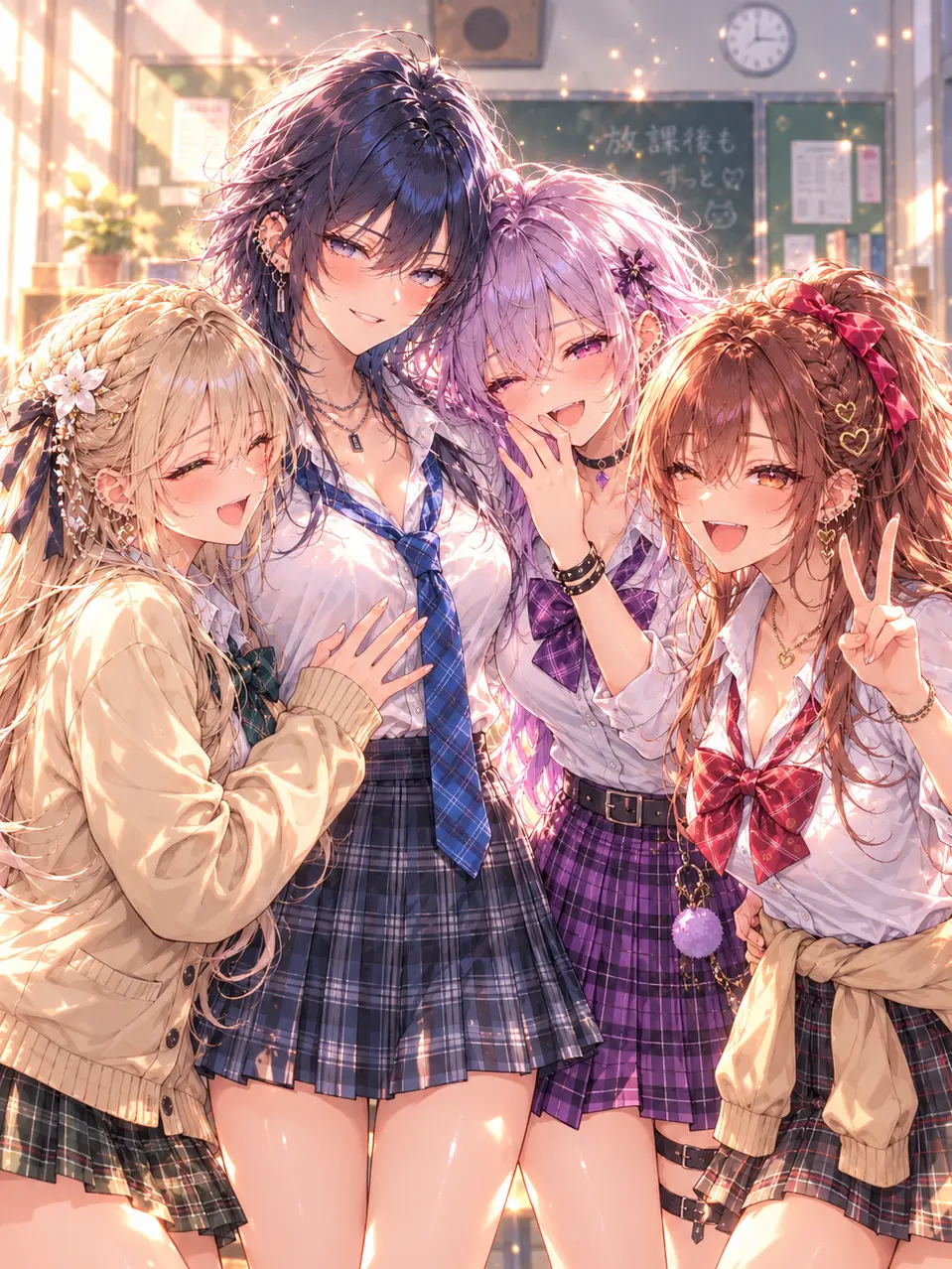 sakurasakutukiyoni의 百合×百合
