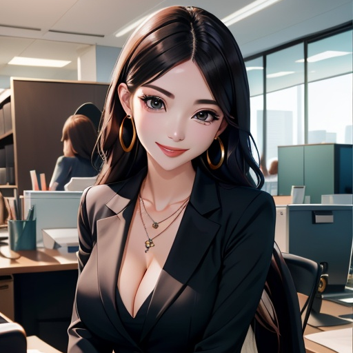 일어나보니 회사의 대표가 되었다?! 대표 이미지