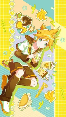 Profile image of 鏡音レン