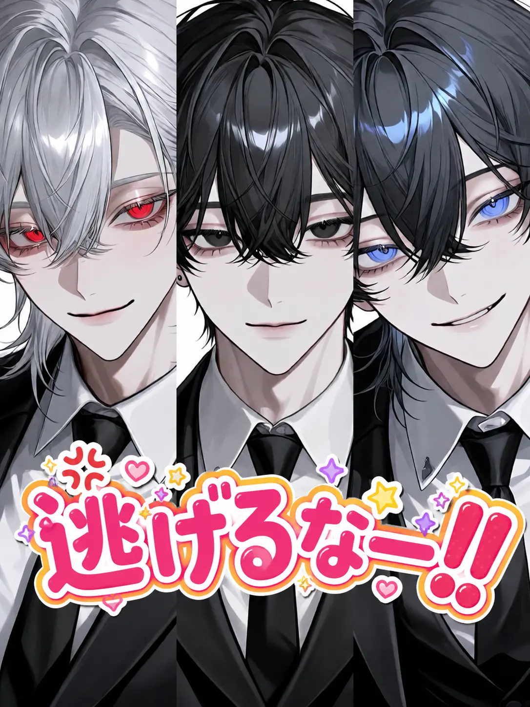 Saku8_pan의 逃げるなー‼️