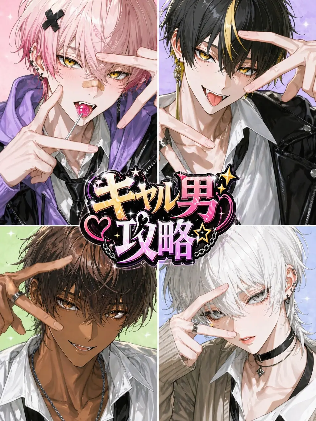 OralAnise4965의 ‎🏹➹♥️ギャル男攻略
