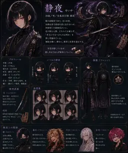 Profile image of 静夜