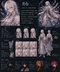 Profile image of 月白