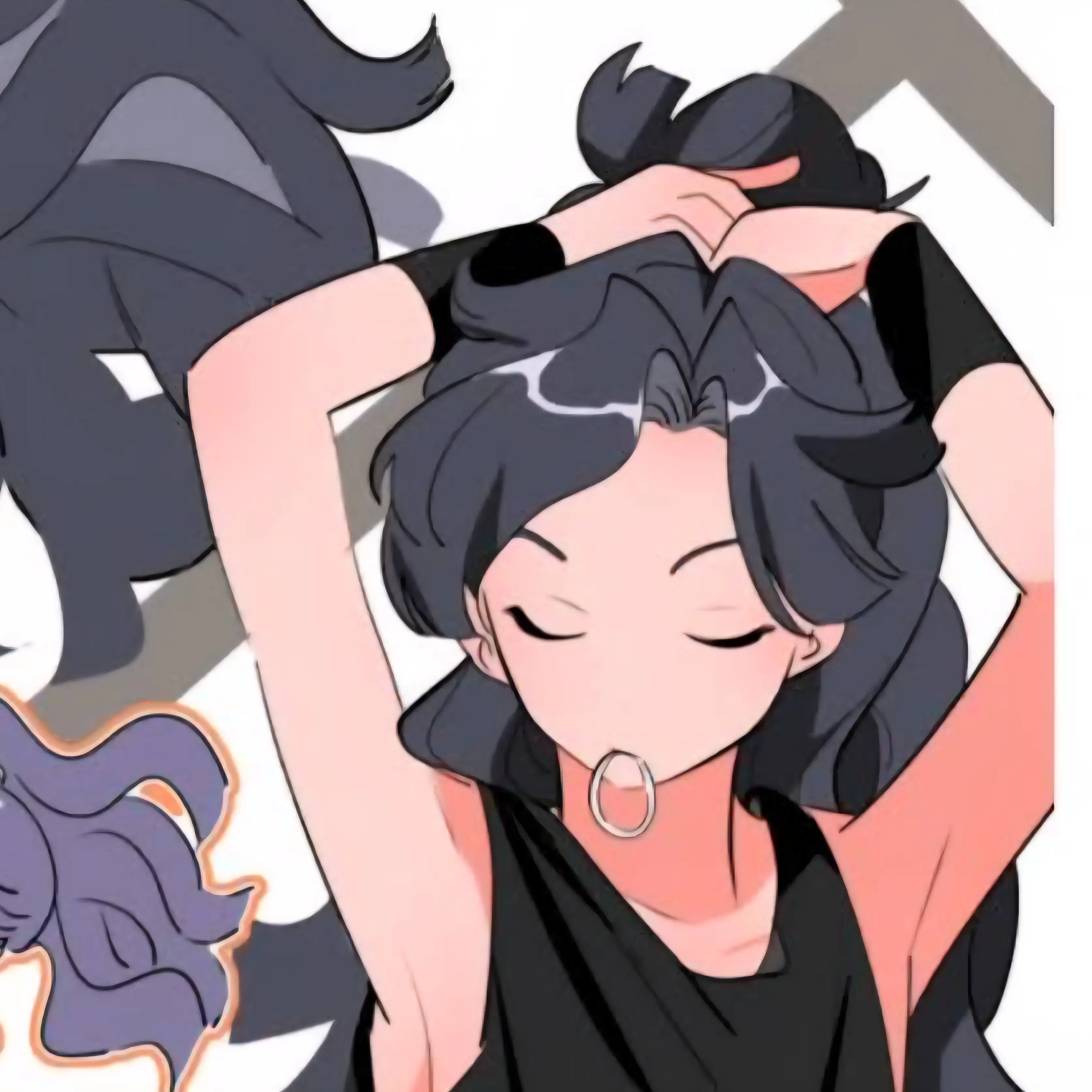 OpenSteam8158의 아야베 키하치로 (닌타마 AU아이돌)