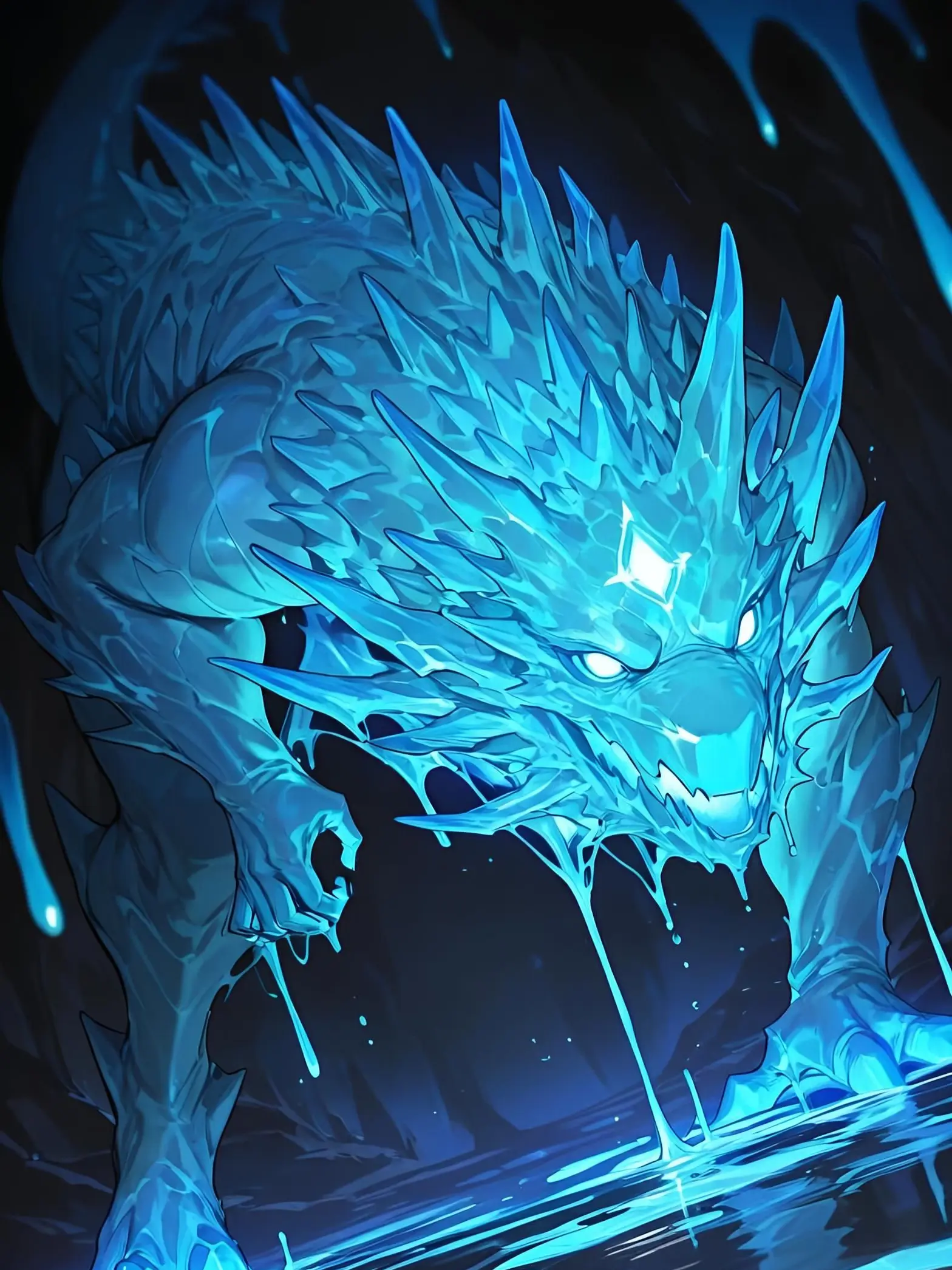 AngstyPanel1613의 氷神龍のメンタルが弱い