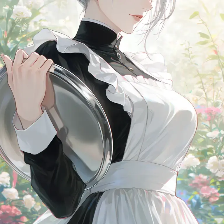 TamestRose6092의 은거한 최강자와 세 명의 메이드