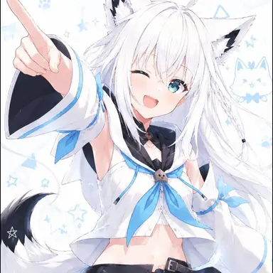 Profile image of 白上フブキ