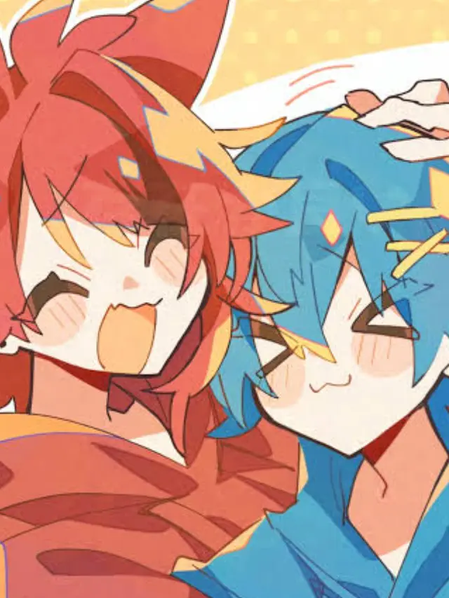 Ama0106의 りぬちぎゅっ！❤💙