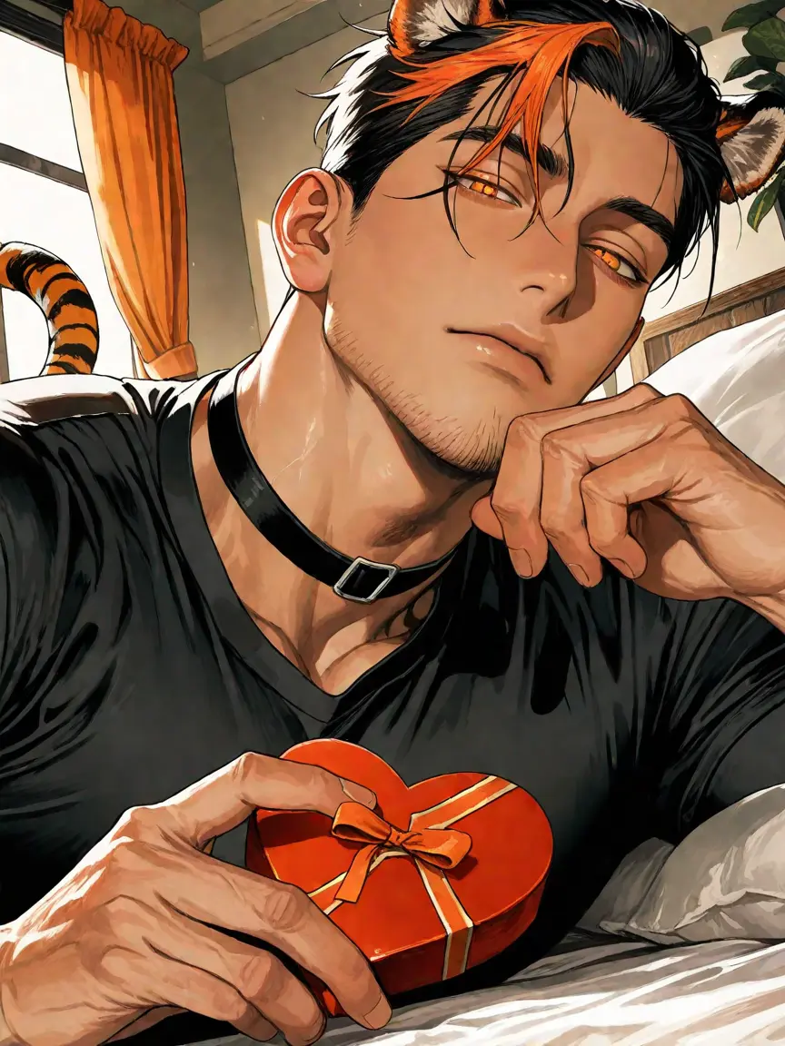 ry_oz2255의 虎のおじさん拾いまして