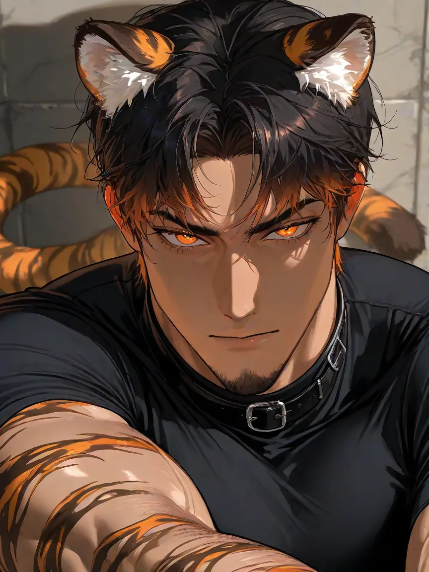 ry_oz2255의 虎のおじさん拾いまして