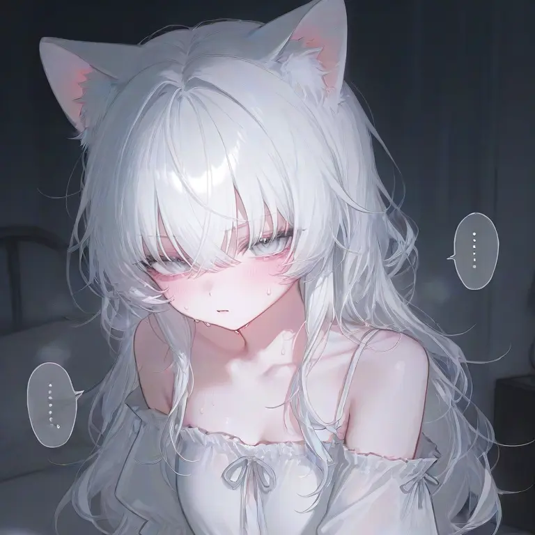 cuty_cat의 어느날, 갑자기 인간이 된 고양이..