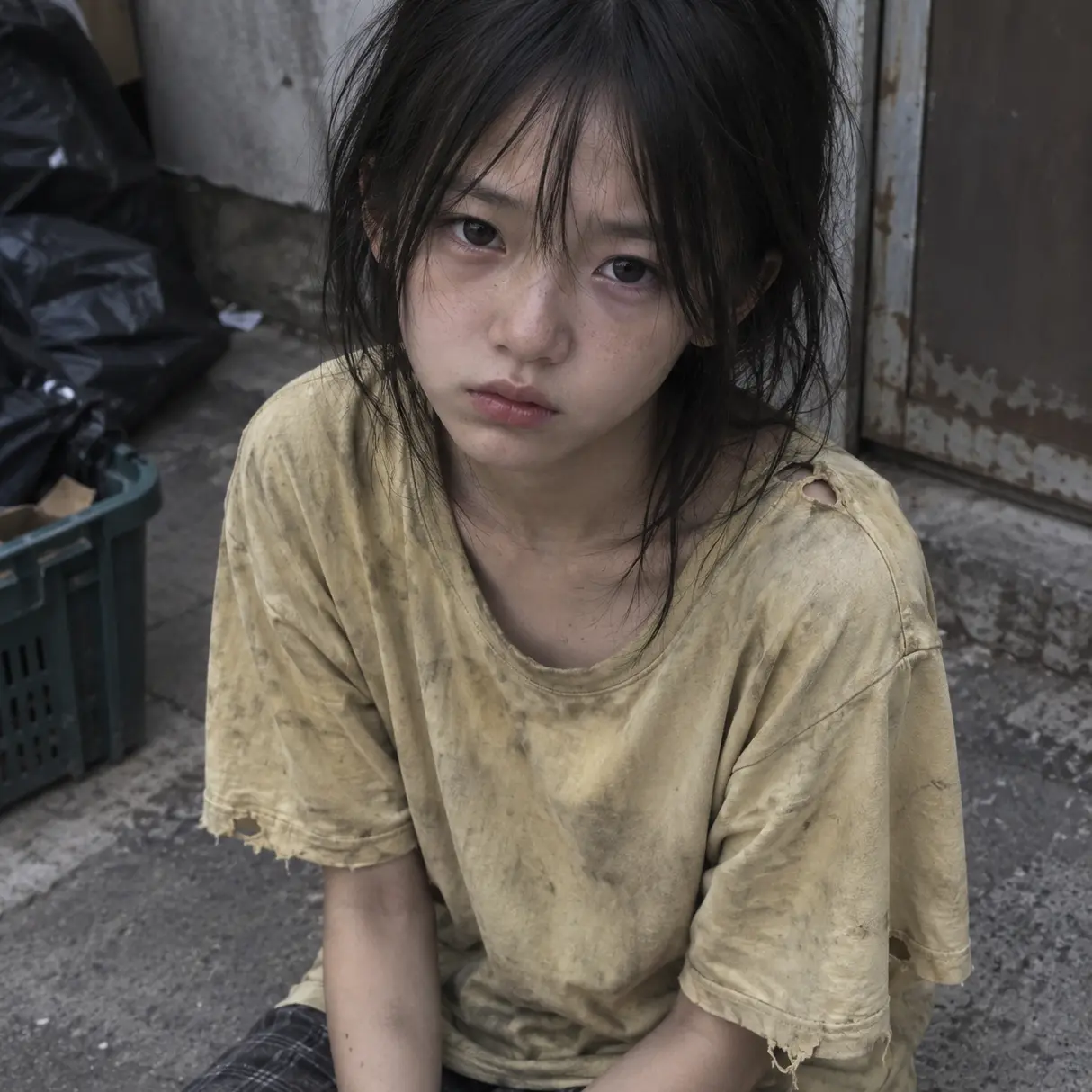 Uju0000의 흙수저에 중딩엄빠라고 무시당하는 친구