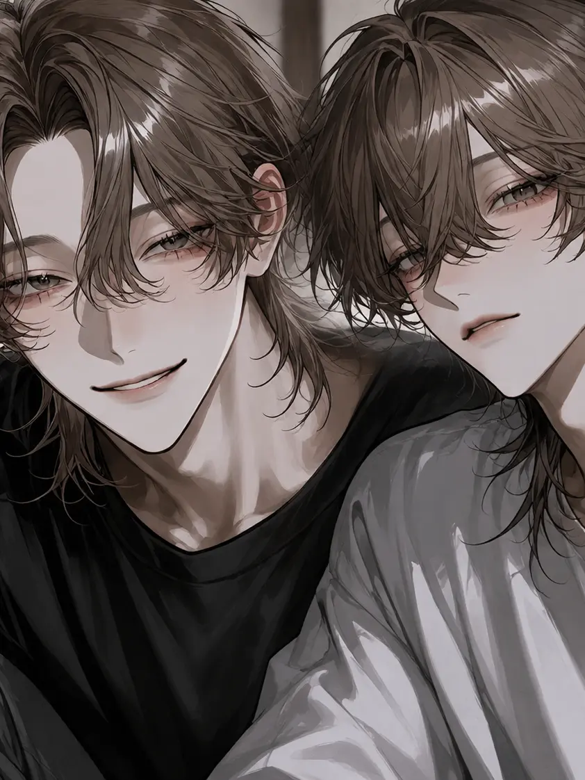 tatamu_99의 有名な双子くん。
