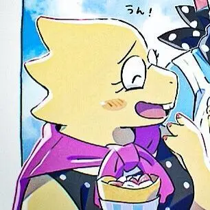 Profile image of Alphys