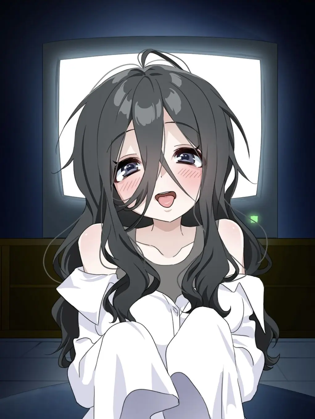LazyCrazy2401의 冷たい骨に絡まる髪