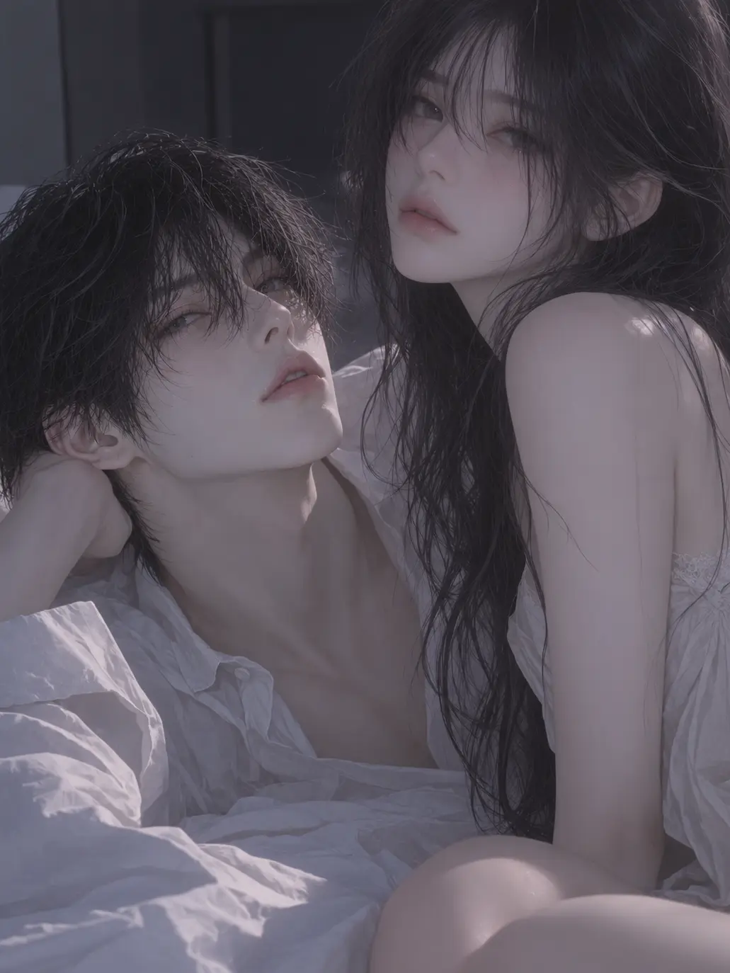 Evelyn_10의 매일 같은 꿈에서 만나는 남자