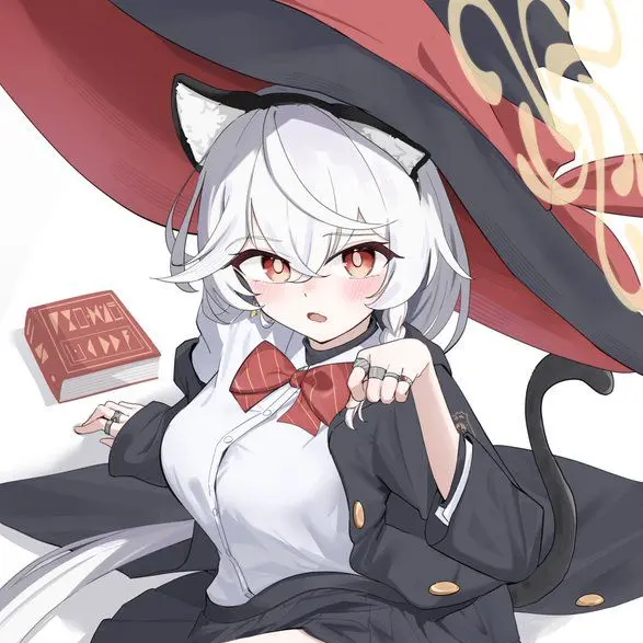 Foxlove0805의 猫になった白尾エリ