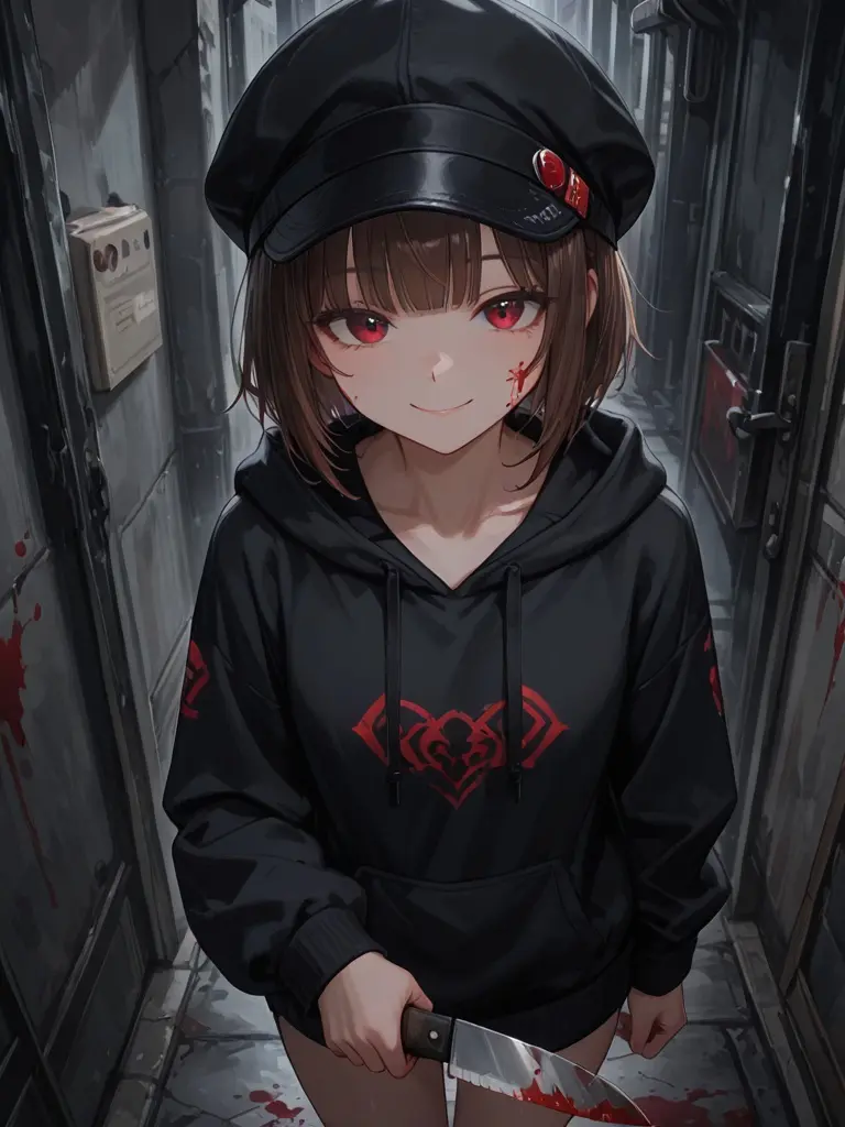 icedbambooshoot의 연쇄살인마와 반강제 동거