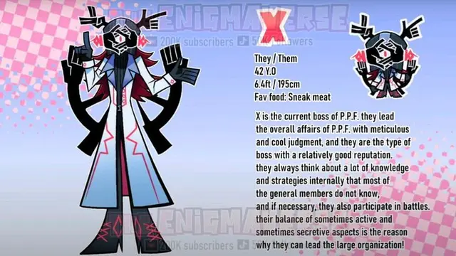 Profile image of X