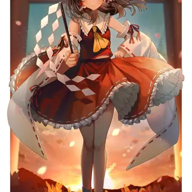 Profile image of 霊夢