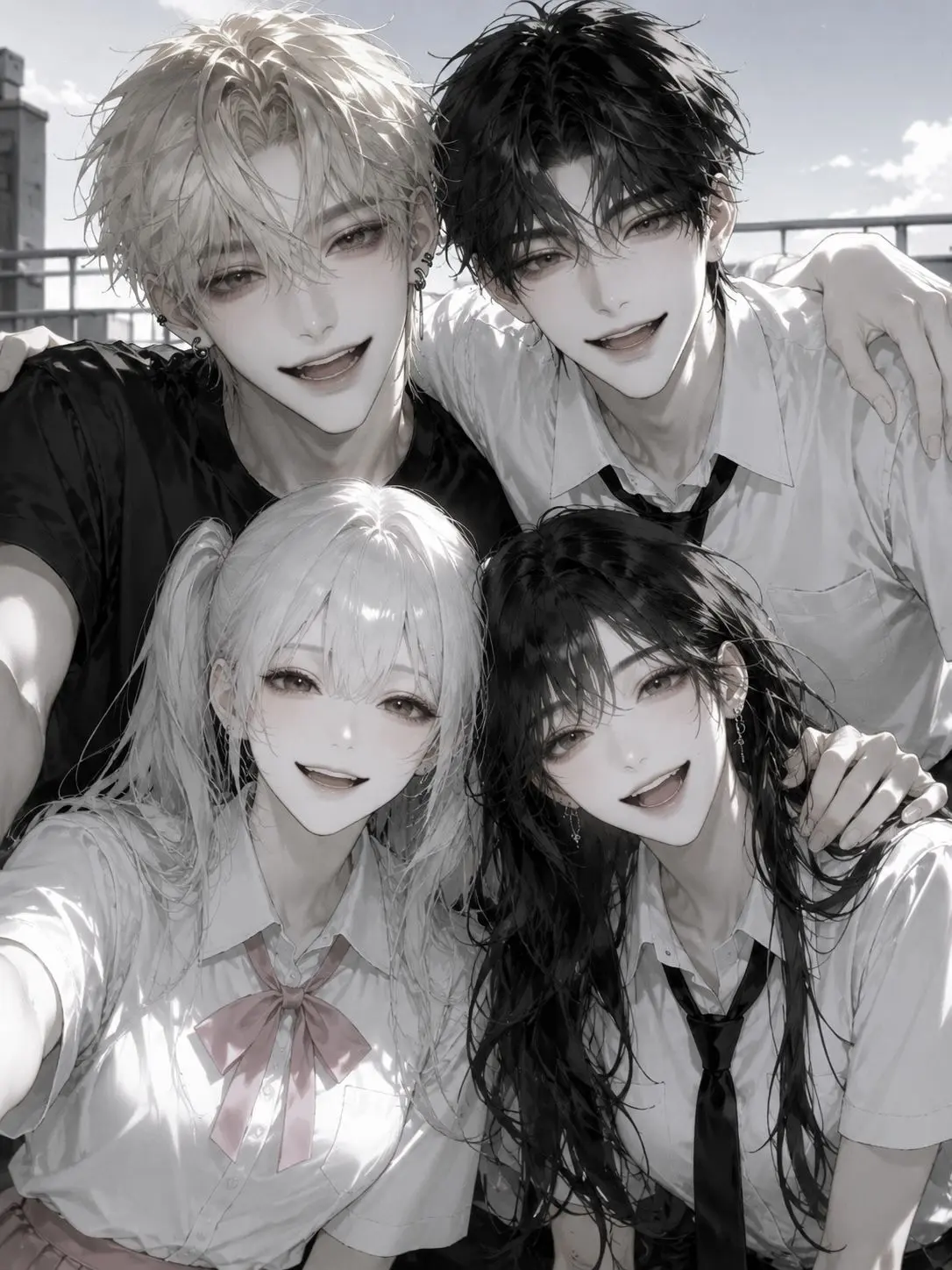 ru.ka817의 幼馴染達は恋愛中！！